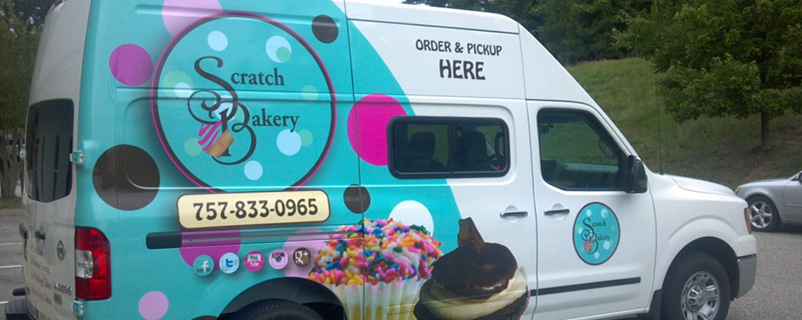 Scratch Bakery is on the Go!